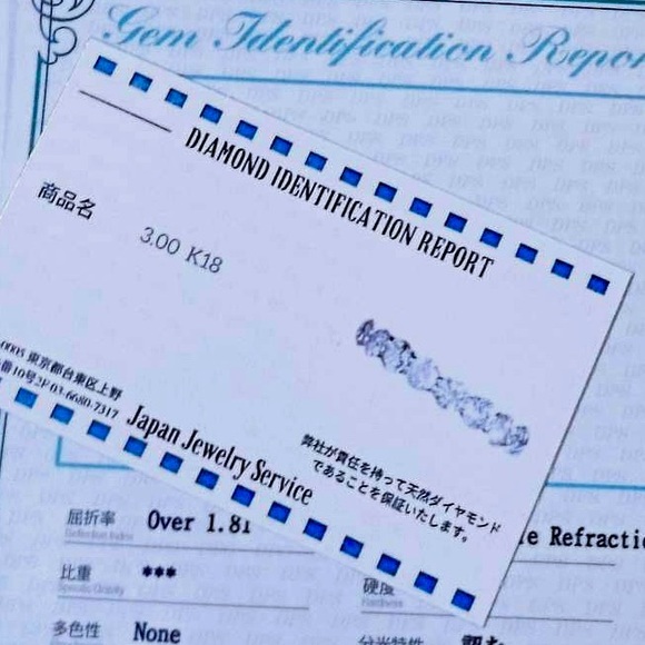 High-end 3ct Full Eternity Diamond ring in 18k whitegold setting - Picture 2 of 2